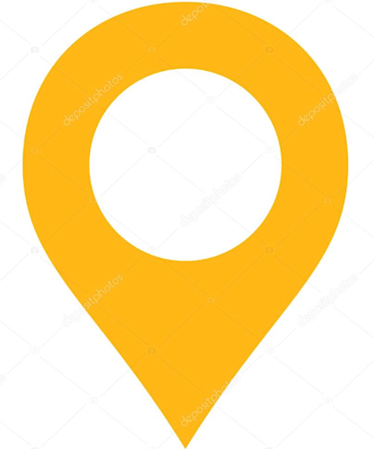 Yellow map Marker
